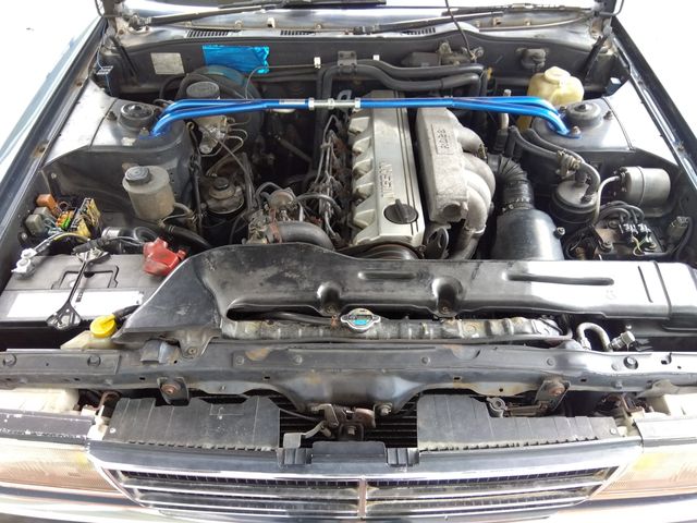 NISSAN GLORIA WAGON 1989 Image 31