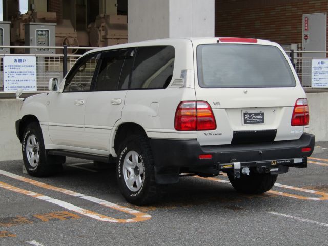 TOYOTA LANDCRUISER WAGON 2001 Image 31