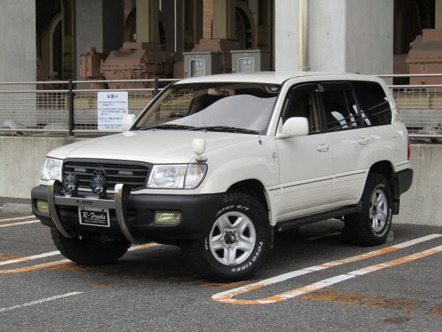 TOYOTA LANDCRUISER WAGON 2001 Image 31