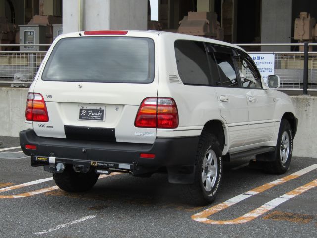 TOYOTA LANDCRUISER WAGON 2001 Image 31