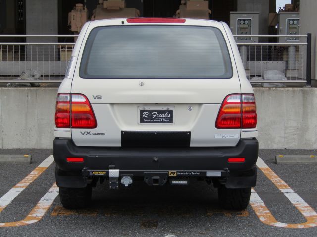 TOYOTA LANDCRUISER WAGON 2001 Image 31