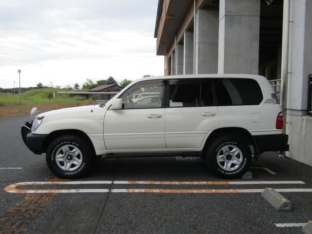 TOYOTA LANDCRUISER WAGON 2001 Image 31