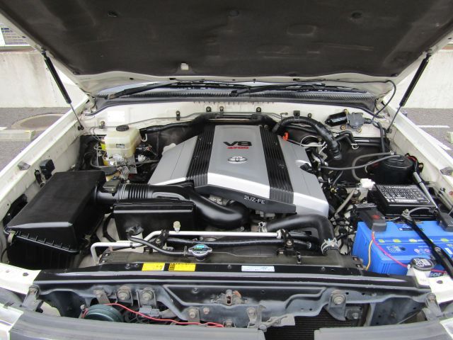 TOYOTA LANDCRUISER WAGON 2001 Image 31