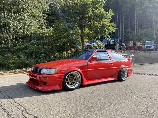 TOYOTA COROLLA LEVIN HATCHB 1984 Image 31