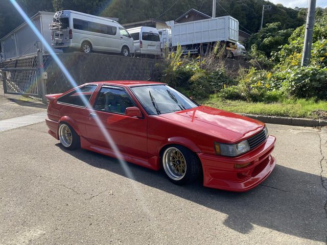 TOYOTA COROLLA LEVIN HATCHB 1984 Image 31