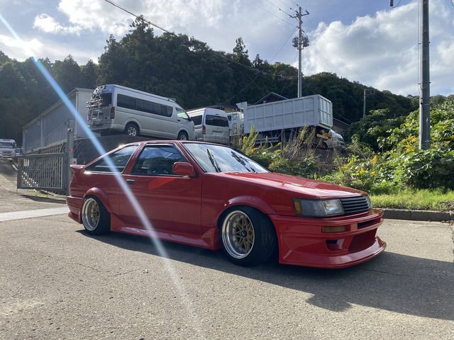 TOYOTA COROLLA LEVIN HATCHB 1984 Image 31