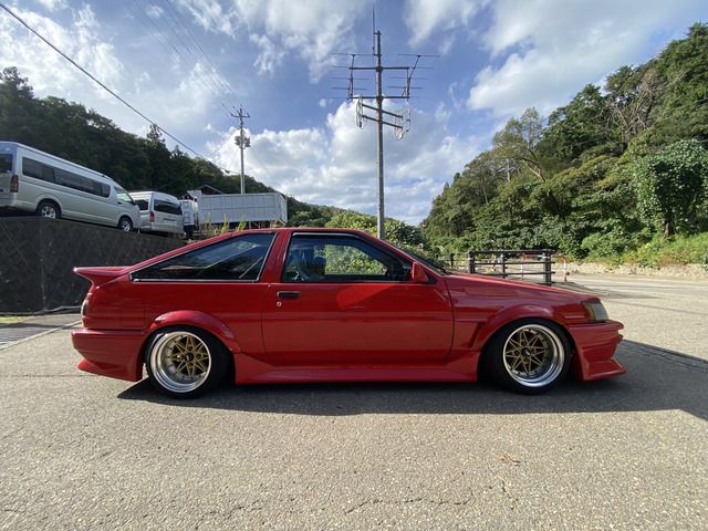 TOYOTA COROLLA LEVIN HATCHB 1984 Image 31