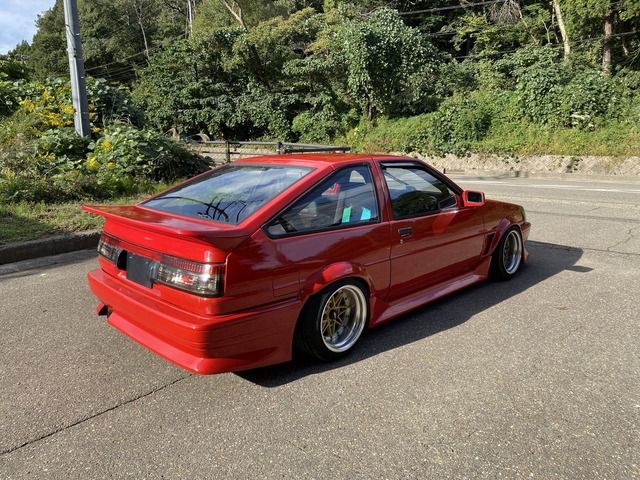 TOYOTA COROLLA LEVIN HATCHB 1984 Image 31