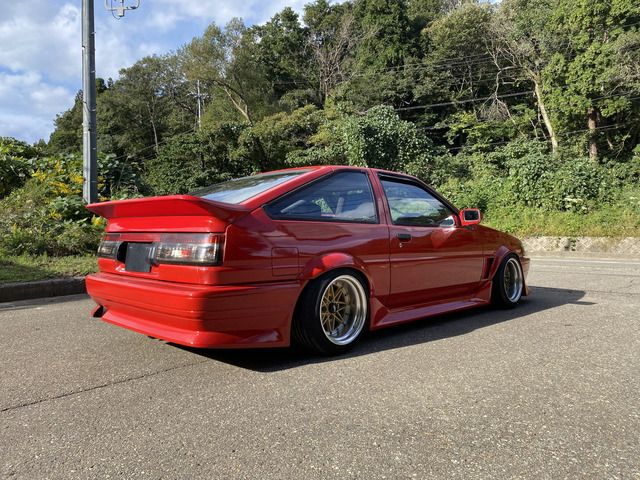 TOYOTA COROLLA LEVIN HATCHB 1984 Image 31