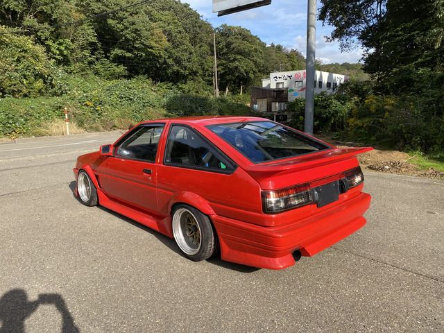 TOYOTA COROLLA LEVIN HATCHB 1984 Image 31