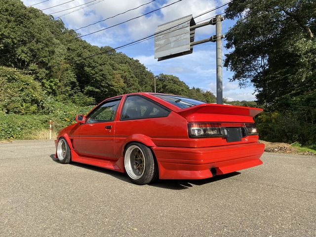 TOYOTA COROLLA LEVIN HATCHB 1984 Image 31