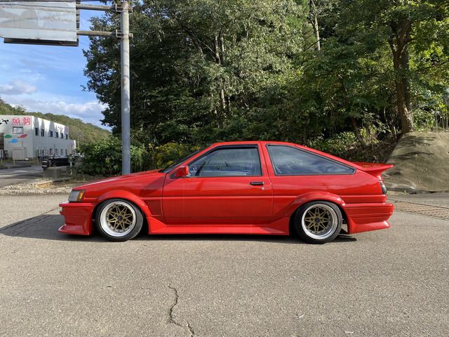 TOYOTA COROLLA LEVIN HATCHB 1984 Image 31