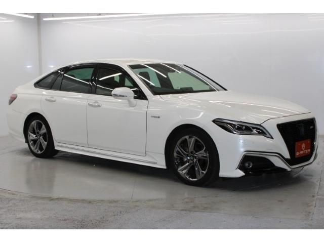 TOYOTA CROWN SEDAN HYBRID 2019 Image 31