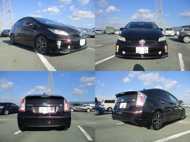 TOYOTA PRIUS 2012 Image 31