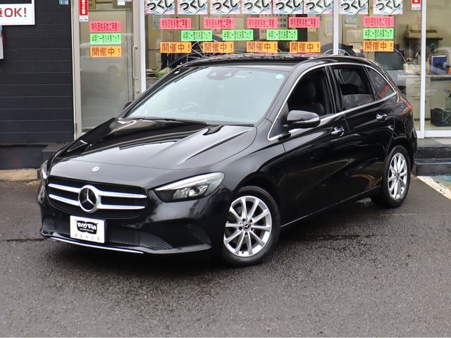 MERCEDES BENZ B CLAS 2019 Image 31