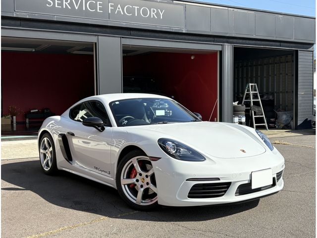 PORSCHE 718CAYMAN S 2018 Image 31