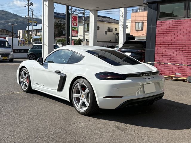 PORSCHE 718CAYMAN S 2018 Image 31