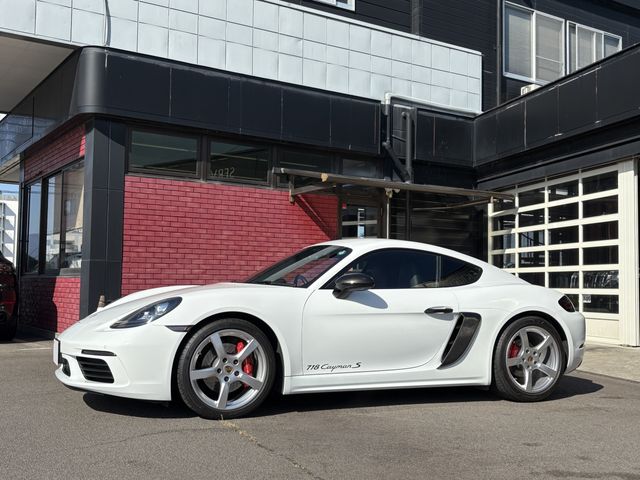 PORSCHE 718CAYMAN S 2018 Image 31