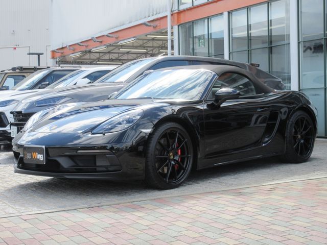 PORSCHE 718BOXSTER 2025 Image 31