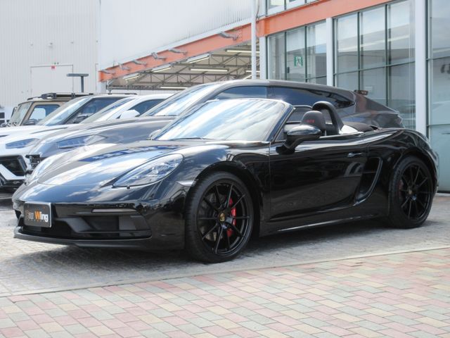 PORSCHE 718BOXSTER 2025 Image 31