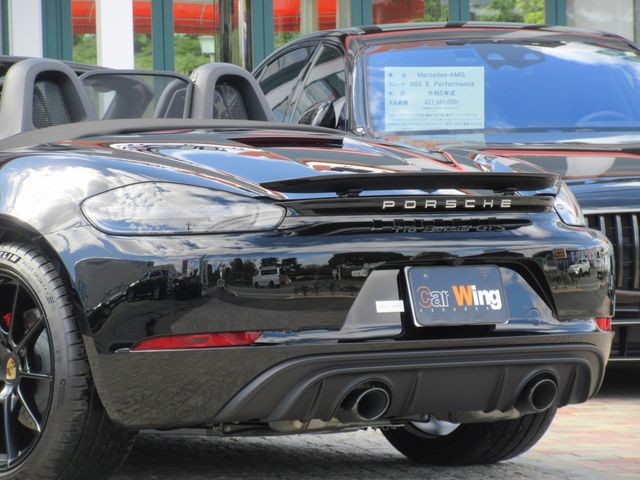 PORSCHE 718BOXSTER 2025 Image 31