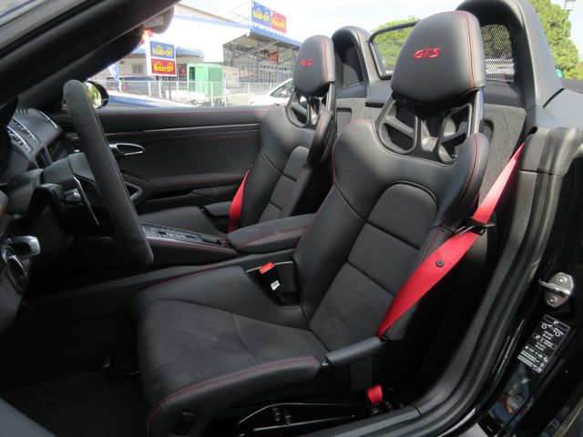 PORSCHE 718BOXSTER 2025 Image 31