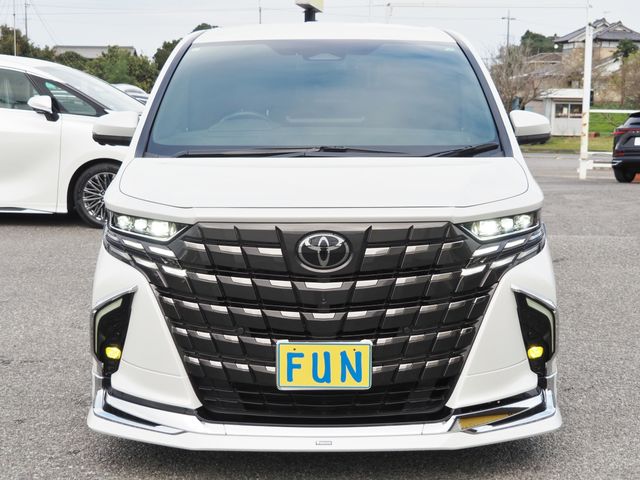 TOYOTA ALPHARD HYBRID 2023 Image 31