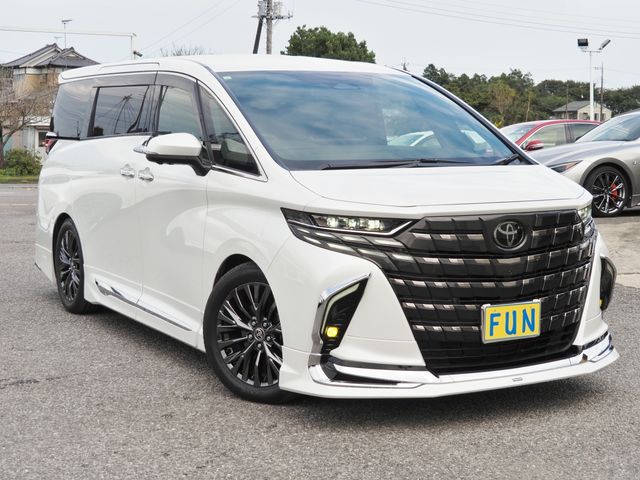 TOYOTA ALPHARD HYBRID 2023 Image 31
