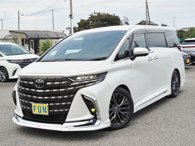 TOYOTA ALPHARD HYBRID 2023 Image 31