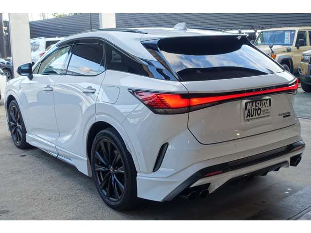 TOYOTA LEXUS RX500H 2023 Image 31