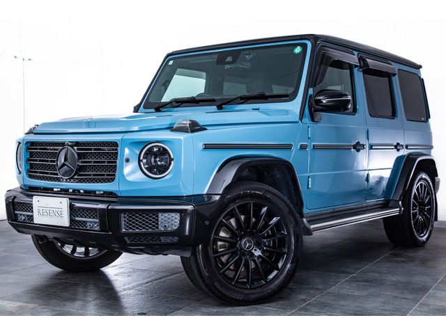 MERCEDES BENZ G CLAS 2021 Image 31