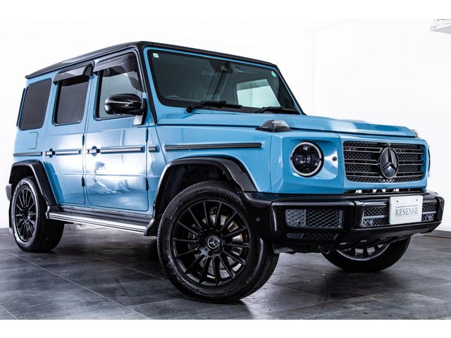 MERCEDES BENZ G CLAS 2021 Image 31