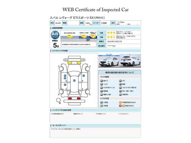 SUBARU LEVORG 2022 Image 31