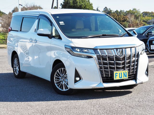 TOYOTA ALPHARD 4WD 2018 Image 31