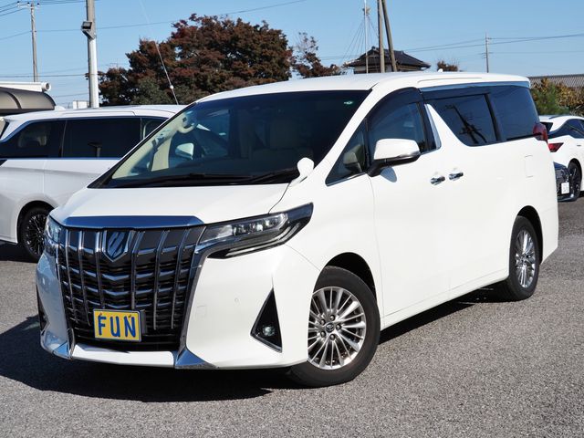 TOYOTA ALPHARD 4WD 2018 Image 31