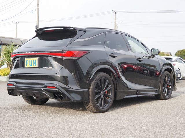 TOYOTA LEXUS RX500H 2023 Image 31