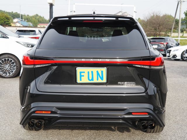 TOYOTA LEXUS RX500H 2023 Image 31