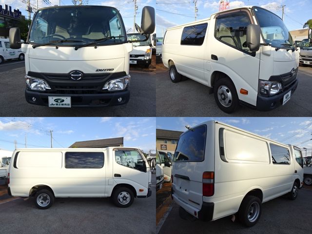 HINO DUTRO ROUTE VAN 2017 Image 31