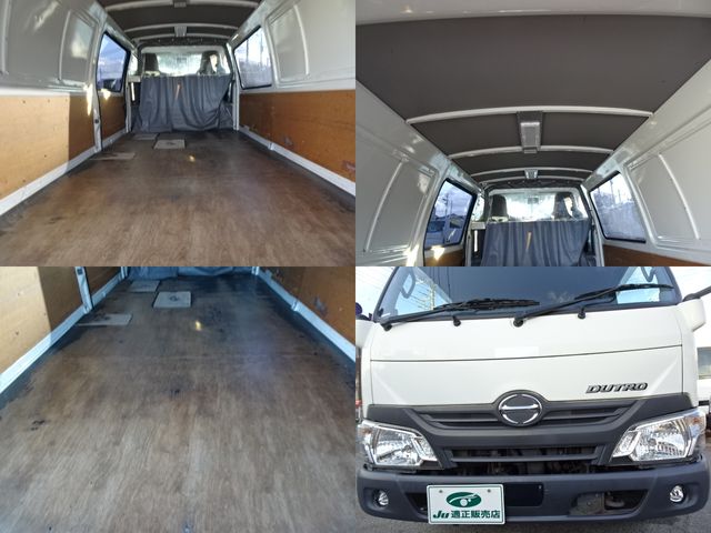 HINO DUTRO ROUTE VAN 2017 Image 31