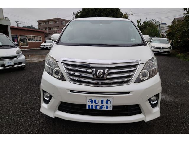 TOYOTA ALPHARD 2012 Image 31
