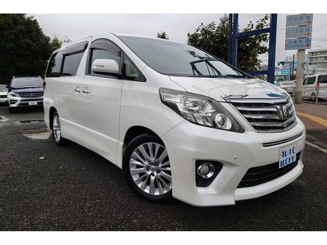 TOYOTA ALPHARD 2012 Image 31