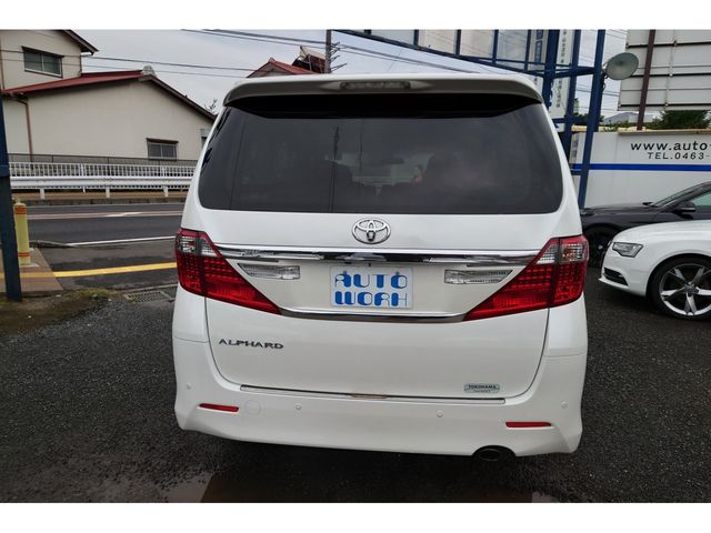 TOYOTA ALPHARD 2012 Image 31