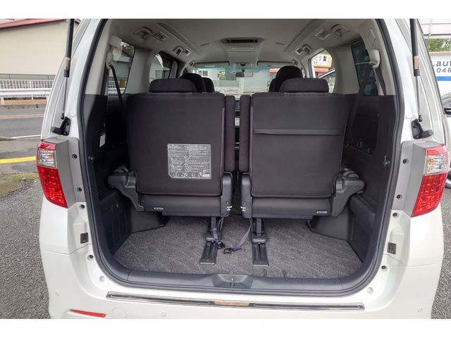 TOYOTA ALPHARD 2012 Image 31