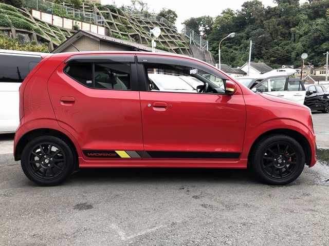 SUZUKI ALTO WORKS 2018 Image 31