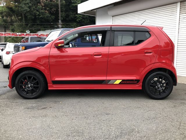SUZUKI ALTO WORKS 2018 Image 31
