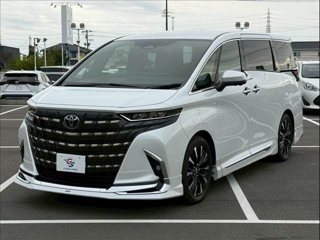 TOYOTA ALPHARD HYBRID 2024 Image 31