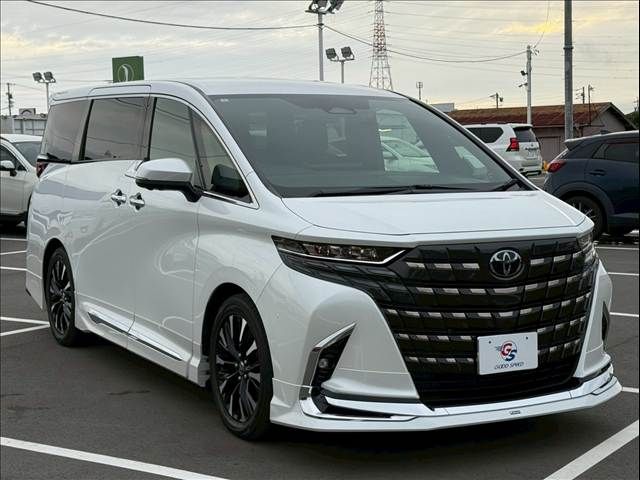 TOYOTA ALPHARD HYBRID 2024 Image 31