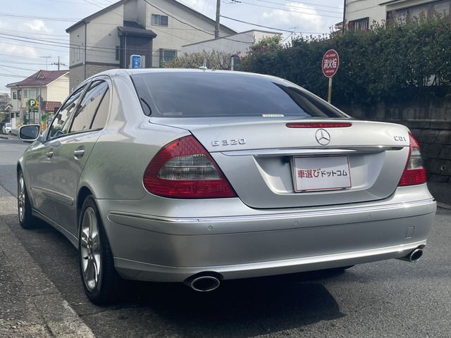 MERCEDES BENZ E CLAS 2008 Image 31