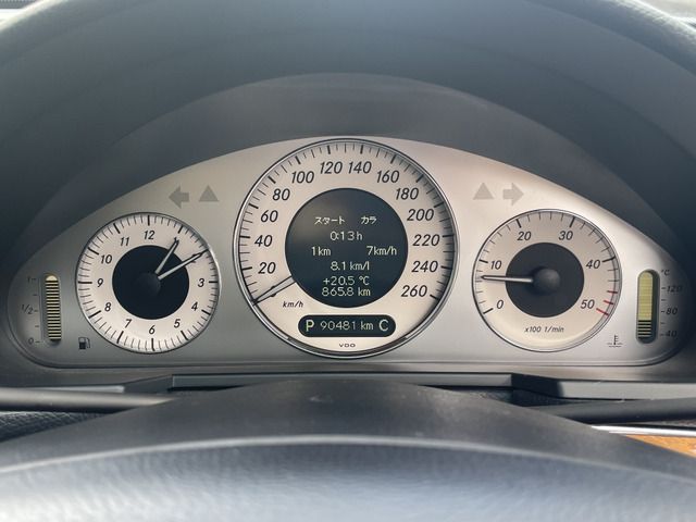 MERCEDES BENZ E CLAS 2008 Image 31