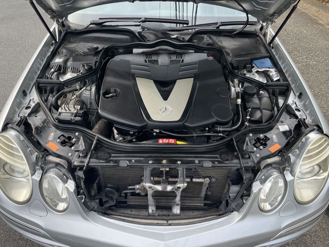 MERCEDES BENZ E CLAS 2008 Image 31